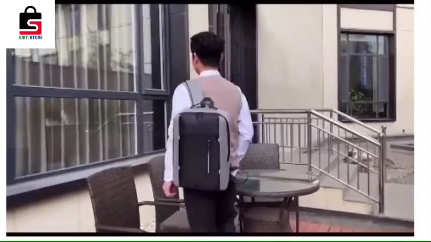 Balo laptop phản quang, thời trang có cổng sạc USB kích thước 15,6 inch chống sốc giá rẻ cho  sinh viên | BigBuy360 - bigbuy360.vn