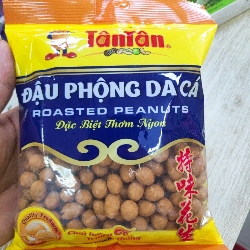 Đậu Phộng Da Cá Tân Tân 75g- 285g - Đặc Biệt Thơm Ngon