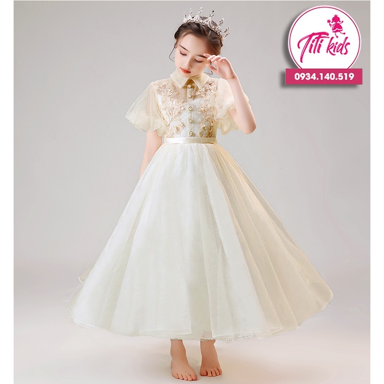 Đầm Công Chúa Bé Gái TiTiKids Đầm Belle CC170