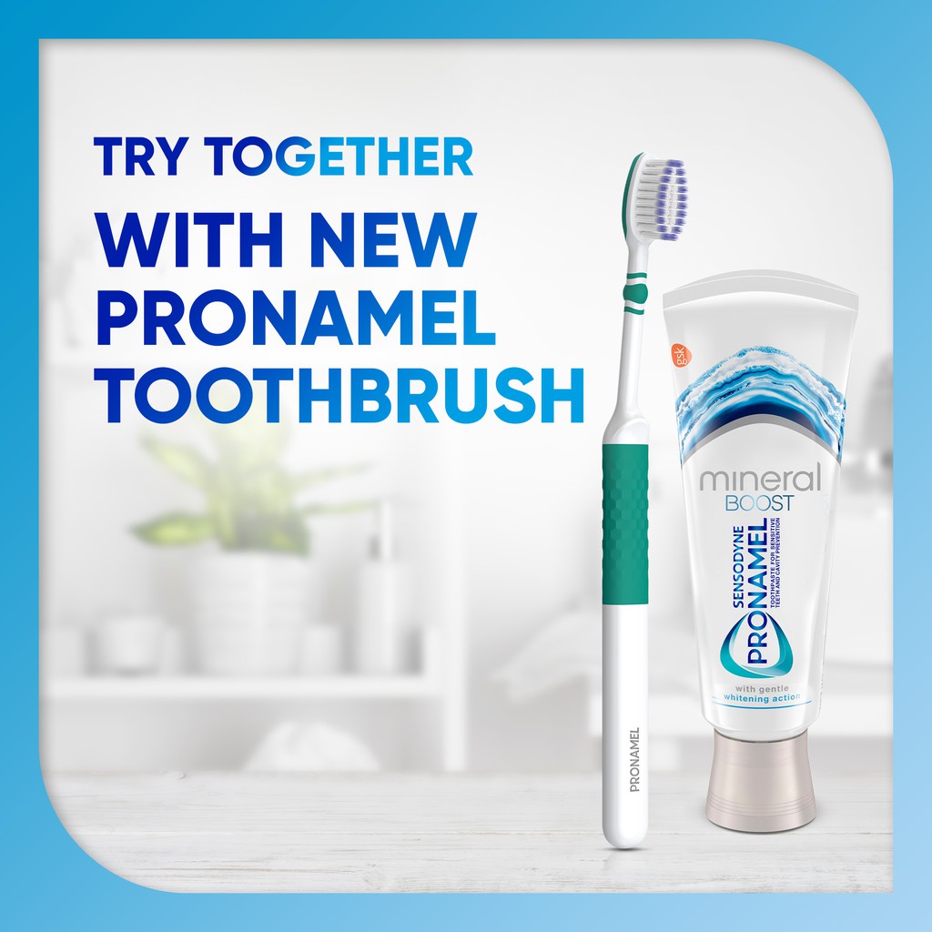 Kem_đánh_răng SENSODYNE PRONAMEL Mineral Boost Mỹ