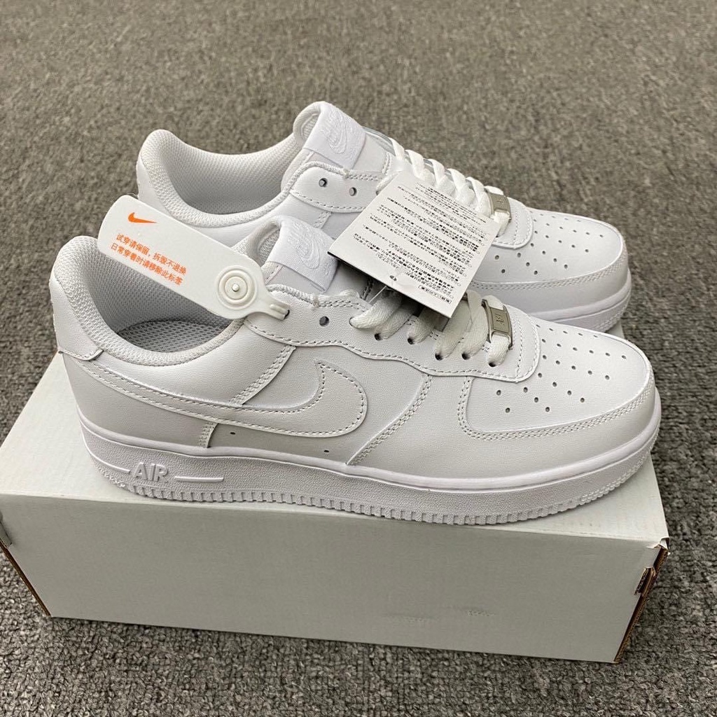 [❌ Full Box + Bill ]⛔️ Giày 𝐍𝐢𝐤𝐞 air force 1 trắng, AF1 Màu Trắng Bản Đẹp full sz 36-43 Hot Hit 2021 -ju2 *