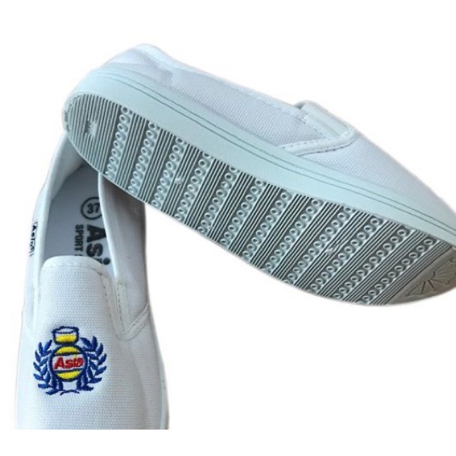 [CHÍNH HÃNG]Giày lười Asia bông lúa Nam Nữ  đế kếp cỡ 37 đến 43 Giày lao động,thể dục, thể thao, cầu lông/Bata