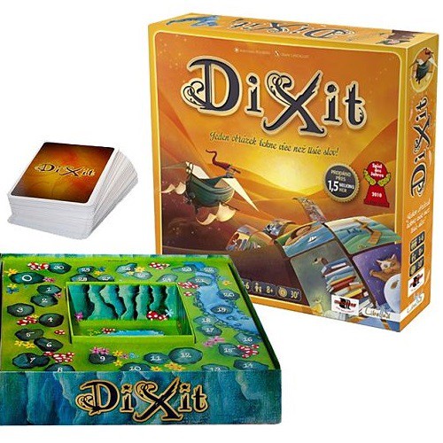Trò chơi Dixit - Những kẻ mộng mơ mở rộng Dixit Expansion  Toy's House