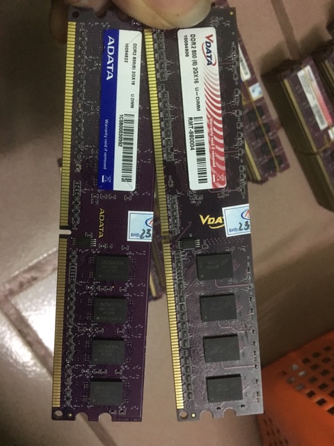 Ram DDR2 1g 2g buss 800 DDR2 cho máy bàn RAM2 PC2