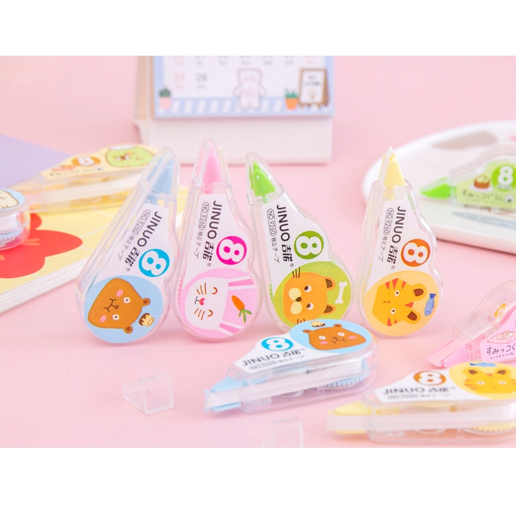 Bút xóa kéo họa tiết động vật dễ thương