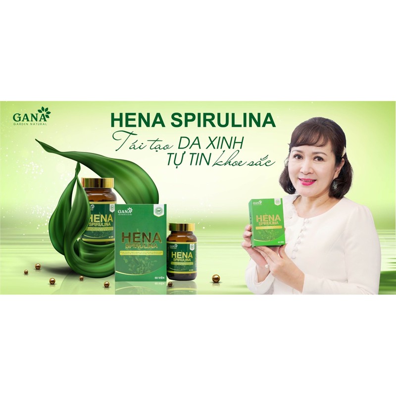 HeNa Tảo Xoắn