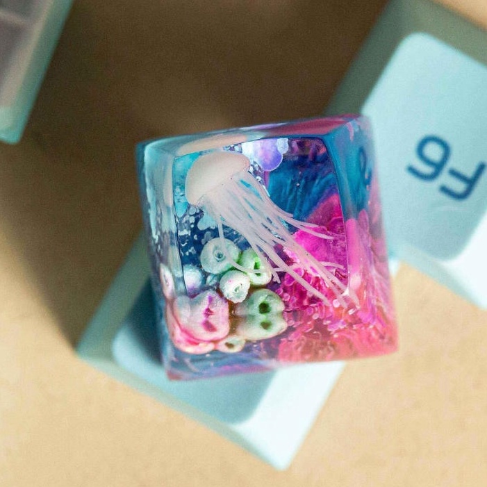 Keycap lẻ sứa phù hợp cho bàn phím cơ, Keycap giá rẻ