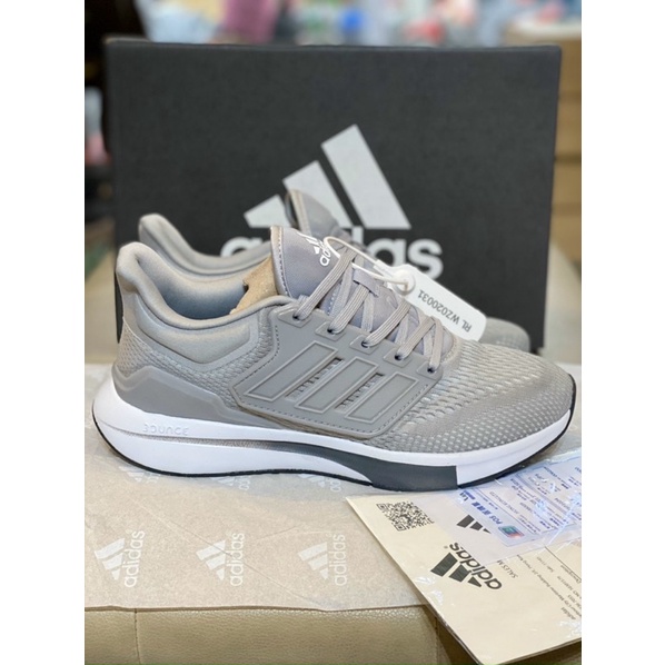 Giày thể thao sneaker EQ 21 xám mới
