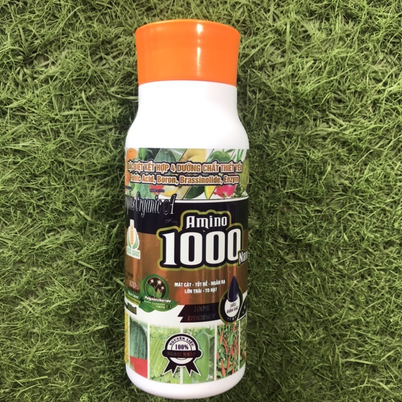 Amino 1000/500ml - phân bón cao cấp đậm đặc