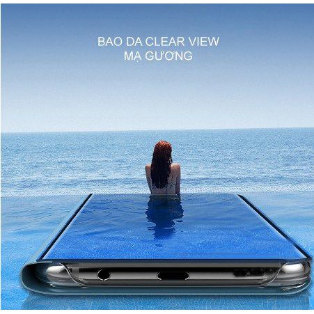 Bao da tráng gương cao cấp Samsung S8/s8 plus