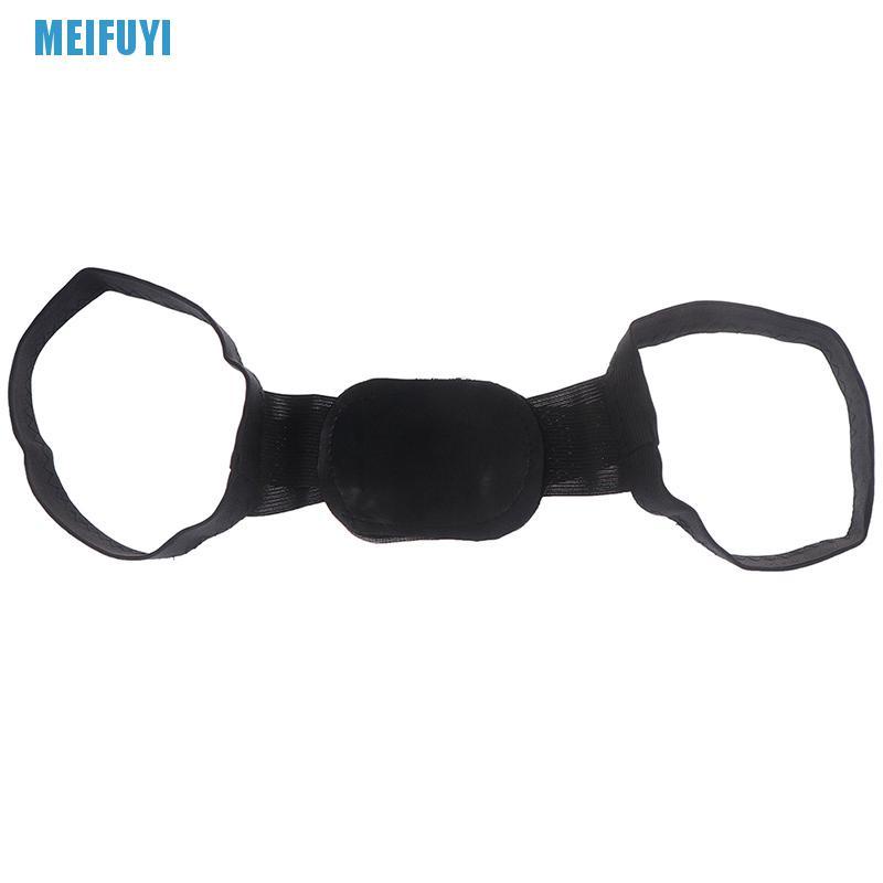 [Hàng mới về] Đai mát xa điều chỉnh tư thế lưng và vai màu đen hiệu quả cao