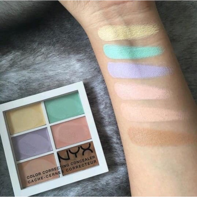 Che khuyết điểm 6 ô Nyx