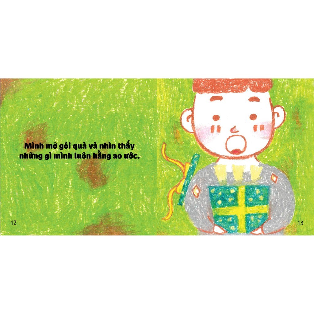 Sách Ehon Nhật Bản - Ngạc nhiên là như thế nào nhỉ - dành cho bé từ 0 - 6 tuổi