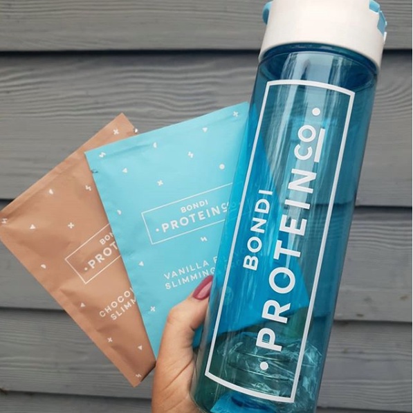 TÚI BỘT PROTEIN 40gr hàm lượng 22g Protein -Bondi Protein Co Slim It Blend Single Serve Sachet đủ vị giao ngẫu nhiên
