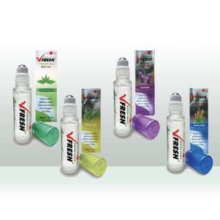 Dầu lăn tinh dầu thảo dược Vfresh 4ml