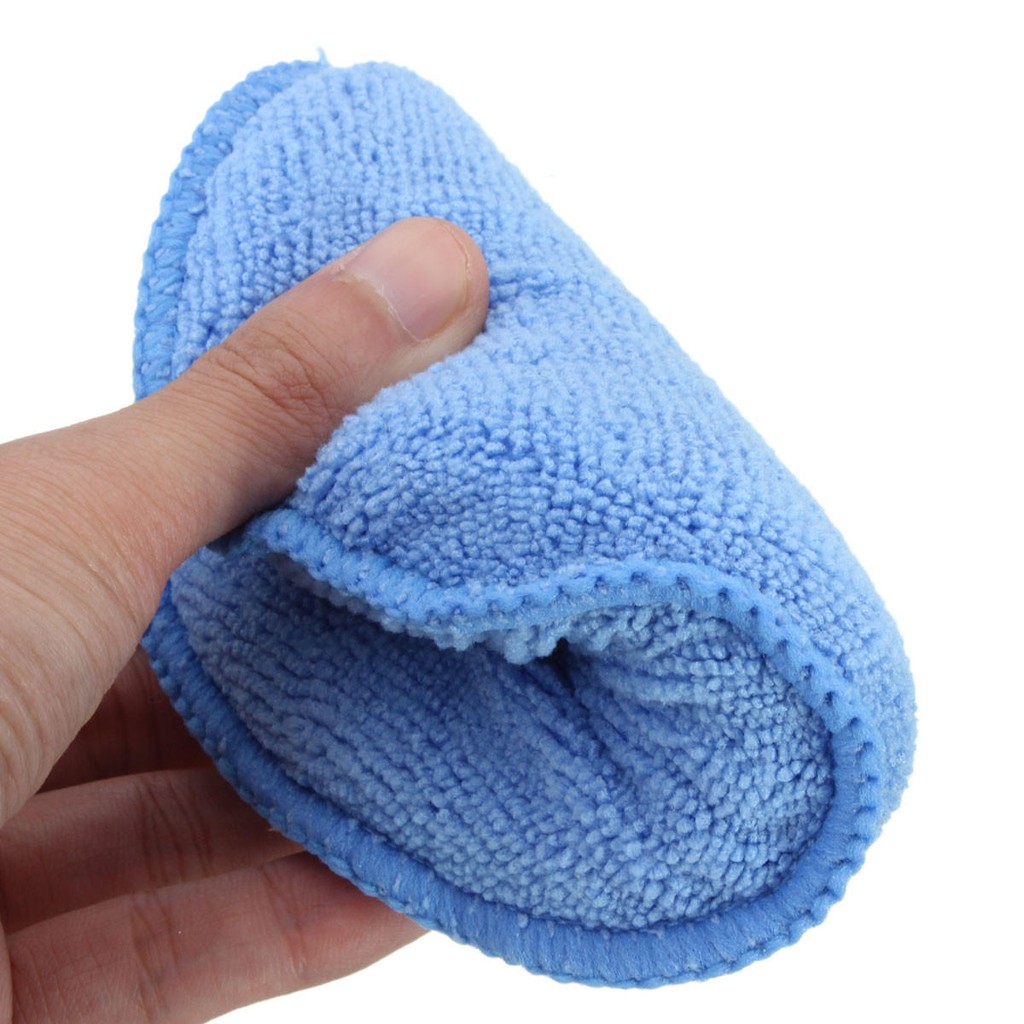 Bọt biển Microfiber Màu xanh da trời 12cm.