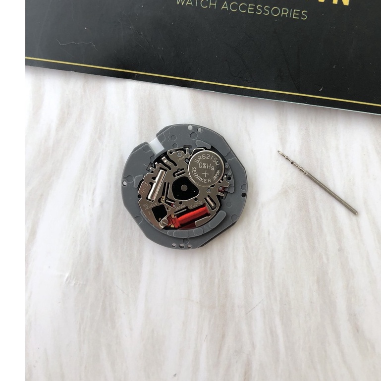 Máy Đồng Hồ Đeo Tay VJ34 VJ34B 1 Lịch Nhật