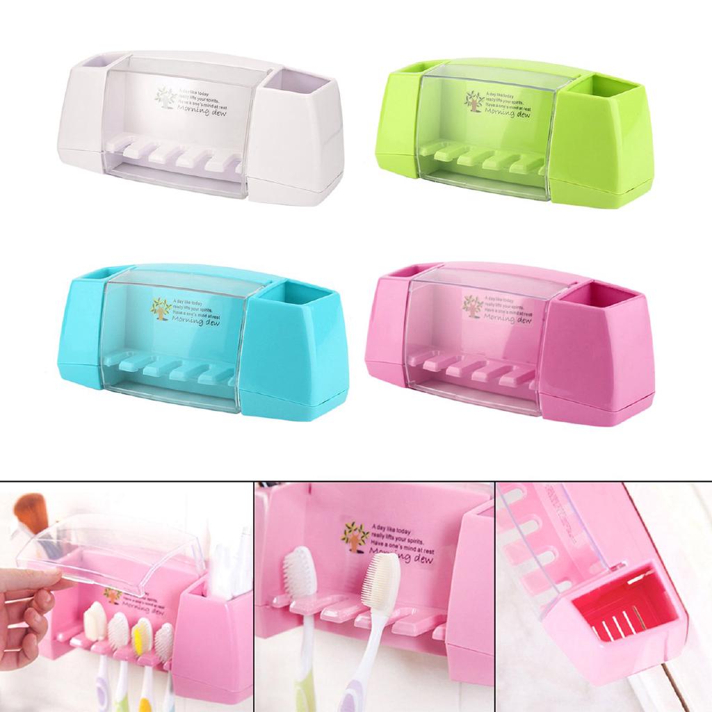 Giá để bàn chải đánh răng đa chức năng