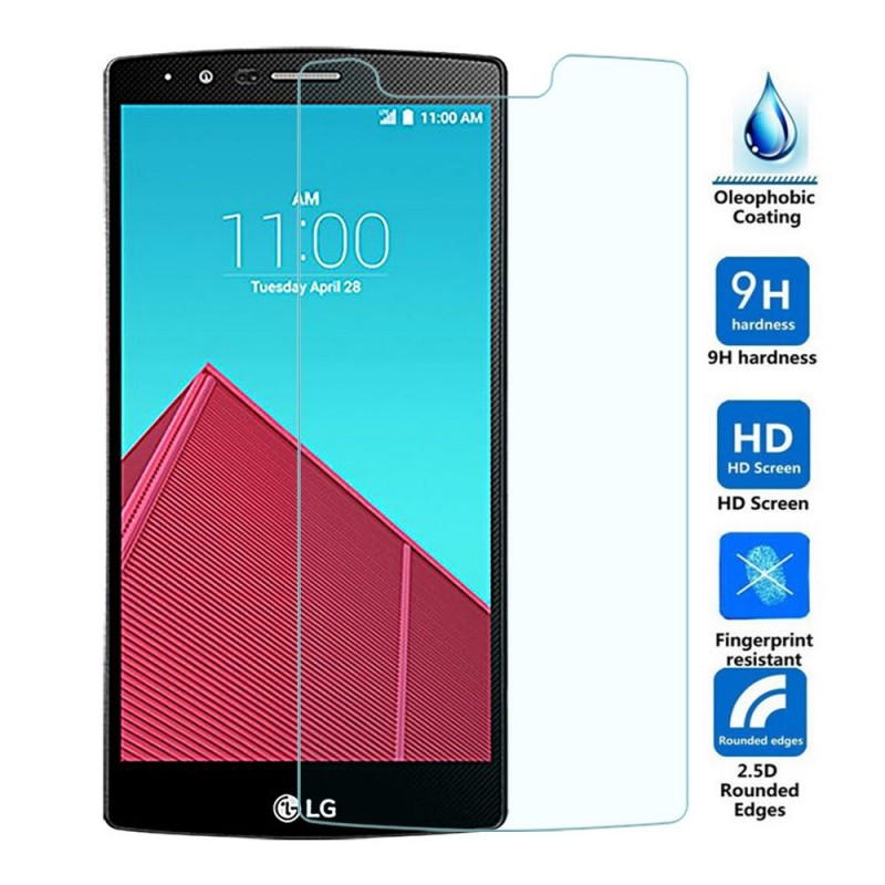 Bộ 2 dán kín cường lực cho LG G4 tăng ốp dẻo trong suốt / Giá Rẻ