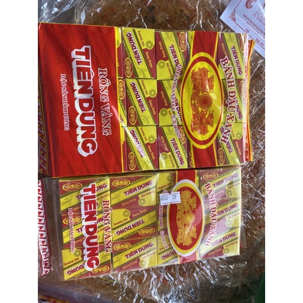 Bánh đậu xanh rồng vàng Tiến Dung ( 36 hộp nhỏ)