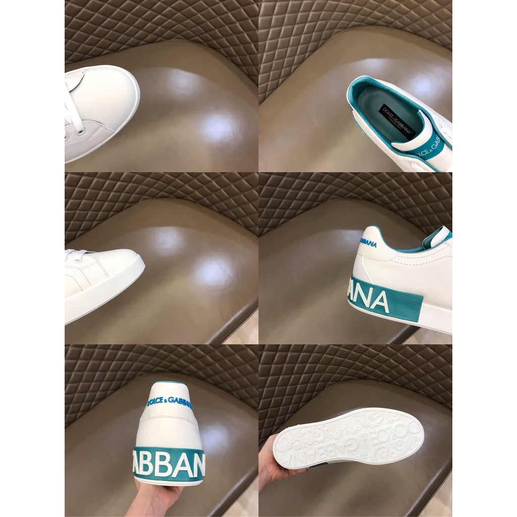 Giày sneakers nam cao cấp da thật Dolce&Gabbana D&G thiết kế trẻ trung và đơn giản mang đến sự mới lạ