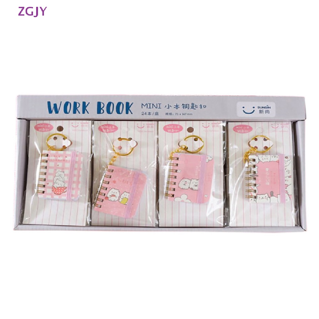 Sổ Tay Mini Họa Tiết Hoạt Hình Dễ Thương Mới