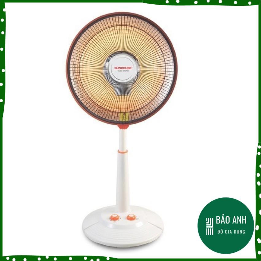 Quạt sưởi halogen Sunhouse SHD7007