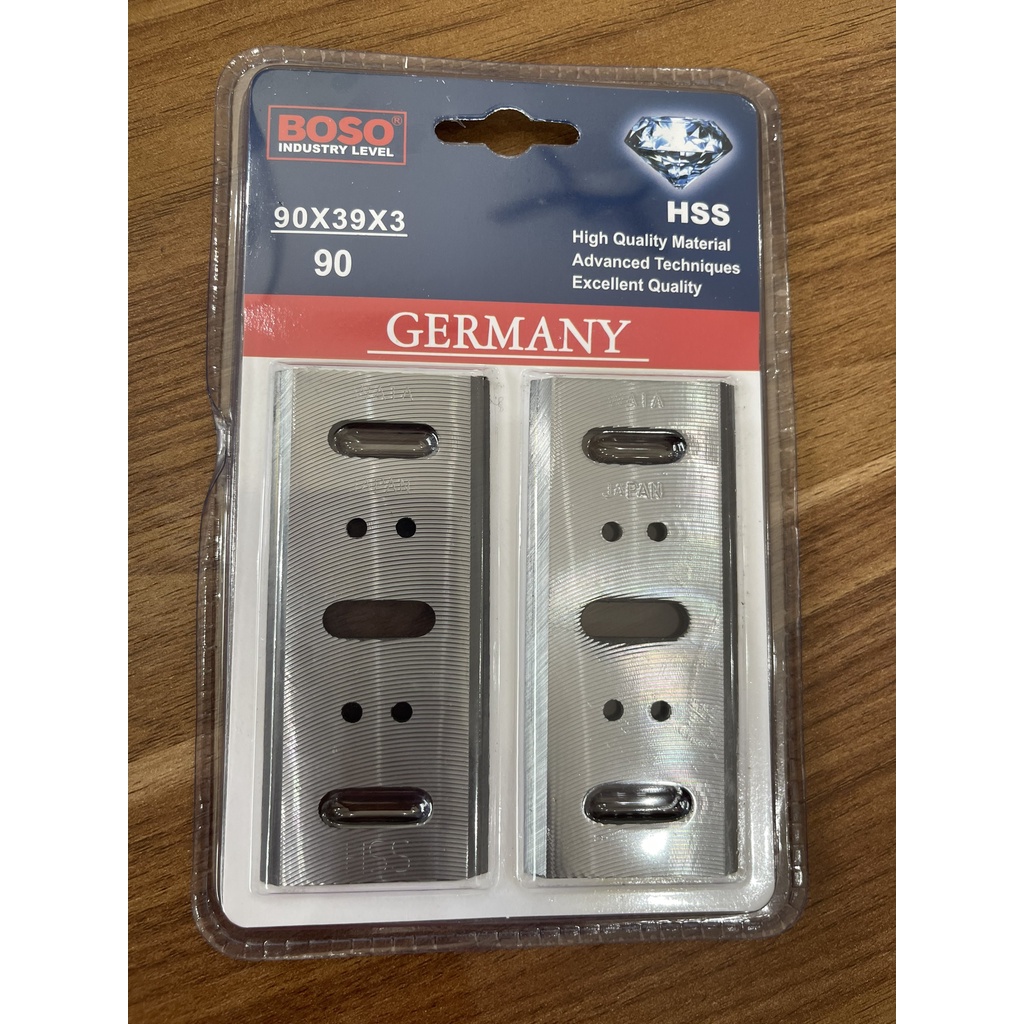 Lưỡi bào 2 mặt BOSO Germany 90mm