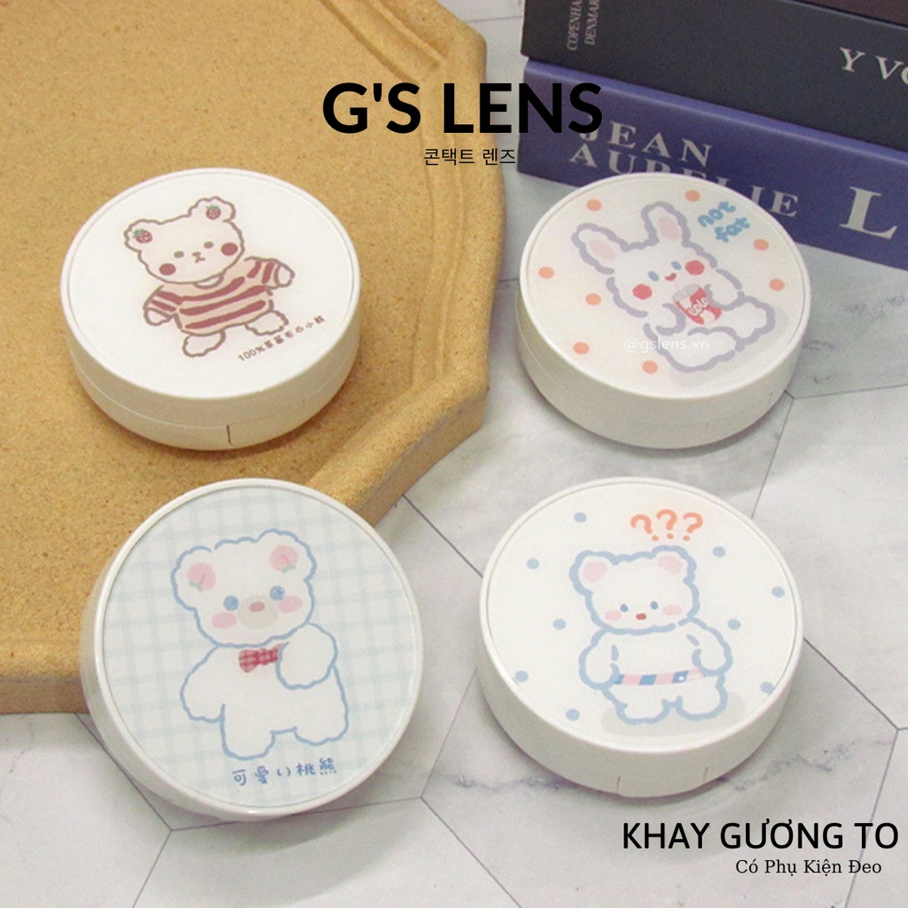 Khay Gương Tròn BEST SELLER - Khay Gương Lens