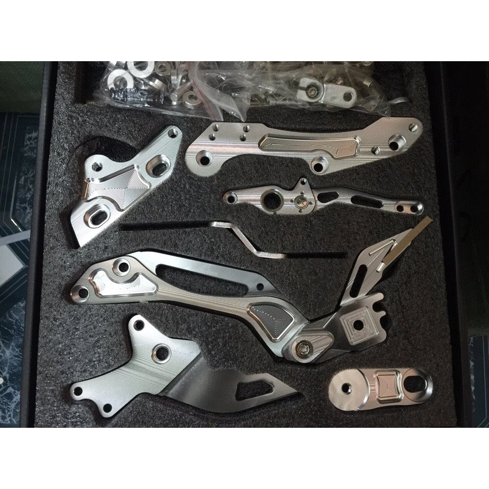 Số Gãy đôi Ex150 - (MÀU TRẮNG) SHOP CHỈ BÁN DUY NHẤT MÀU TRẮNG- caoducracing.com