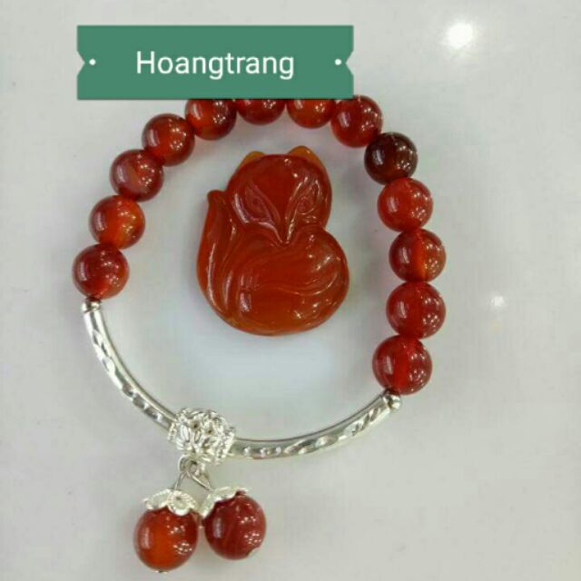 Mã não đỏ mix charm