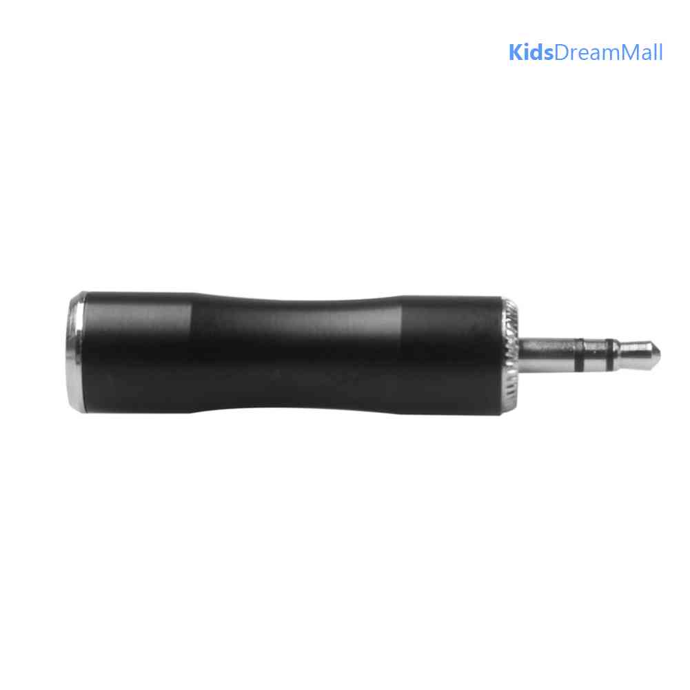 Đầu Chuyển Đổi Âm Thanh Từ Giắc 3.5mm Sang Mini XLR 3pin Chuyên Dụng