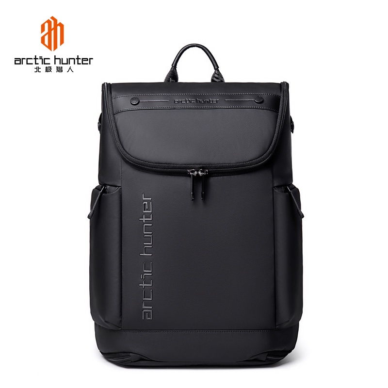 Arctic Hunter Nam Kinh Doanh Du Lịch Ba Lô Thời Trang Chống Bắn Trường bagpack 15.6 inch Túi laptop Dành Cho Nam