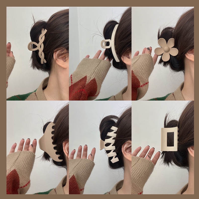IF ME Kẹp tóc   đính ngọc trai/ hoa thanh lịch thời trang cho nữ