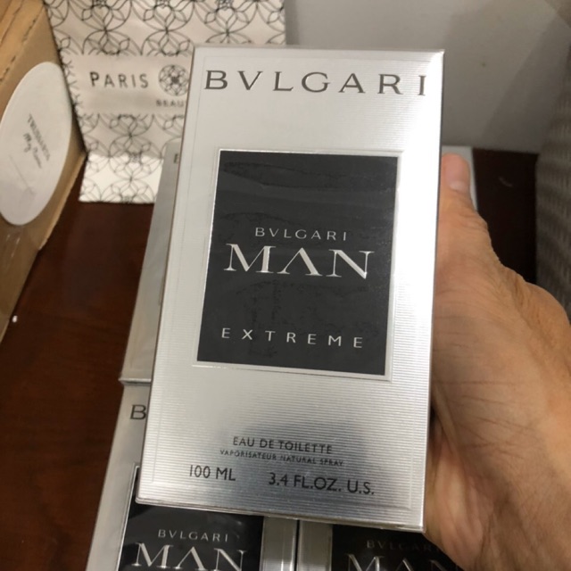 [Mã 159FMCGSALE giảm 8% đơn 500K] Nước hoa bvlgari man extreme edt 100ml full seal