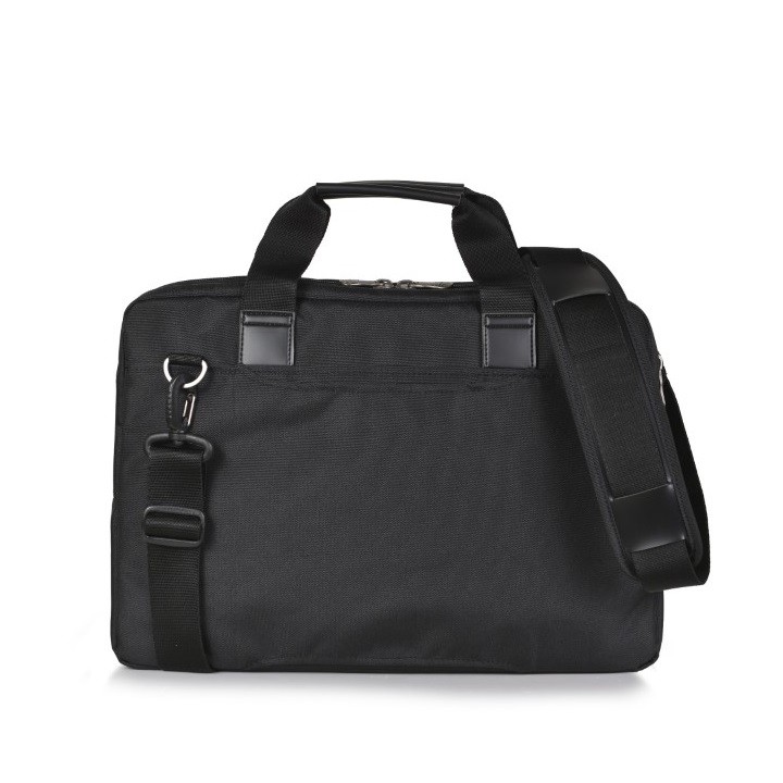 Túi xách laptop Mikkor The Ralph Briefcase Black