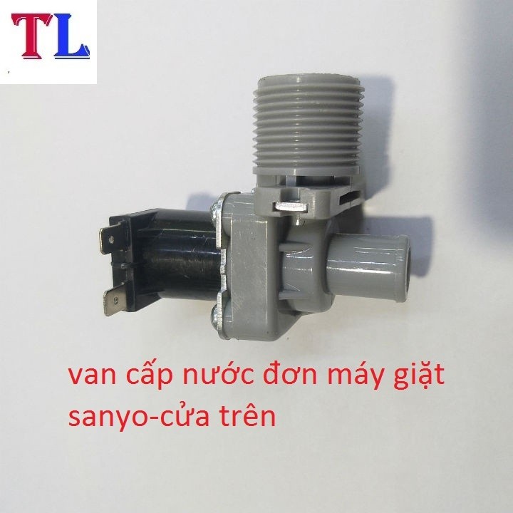 van cấp nước máy giặt sanyo - van cấp nước đơn máy giặt sanyo