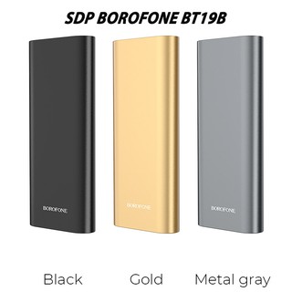 Sạc Dự Phòng BOROFONE BT19B 20000mAh