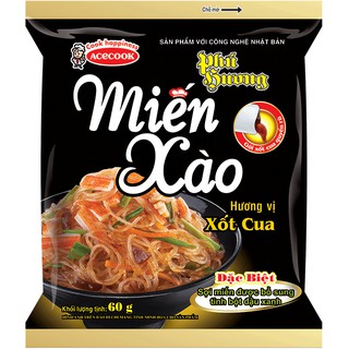 MIẾN XÀO PHÚ HƯƠNG VỊ XỐT CUA 60G