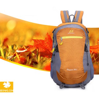 Balo du lịch siêu chất siêu nhẹ seonhi 3111(cam}