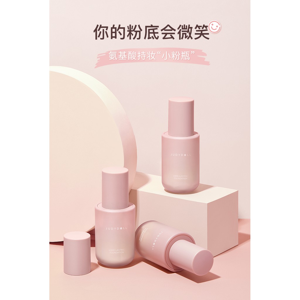 (hàng Mới Về) Kem Nền Che Khuyết Điểm Judydoll Dạng Lỏng Dưỡng Ẩm Lâu Trôi Trang Điểm Tự Nhiên | BigBuy360 - bigbuy360.vn