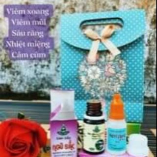 Tinh dầu hoa ngũ sắc( cây cứt lợn)