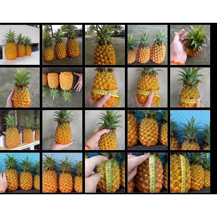 1 Trái thơm  giả như thât - Trái cây giả - Hương Flower