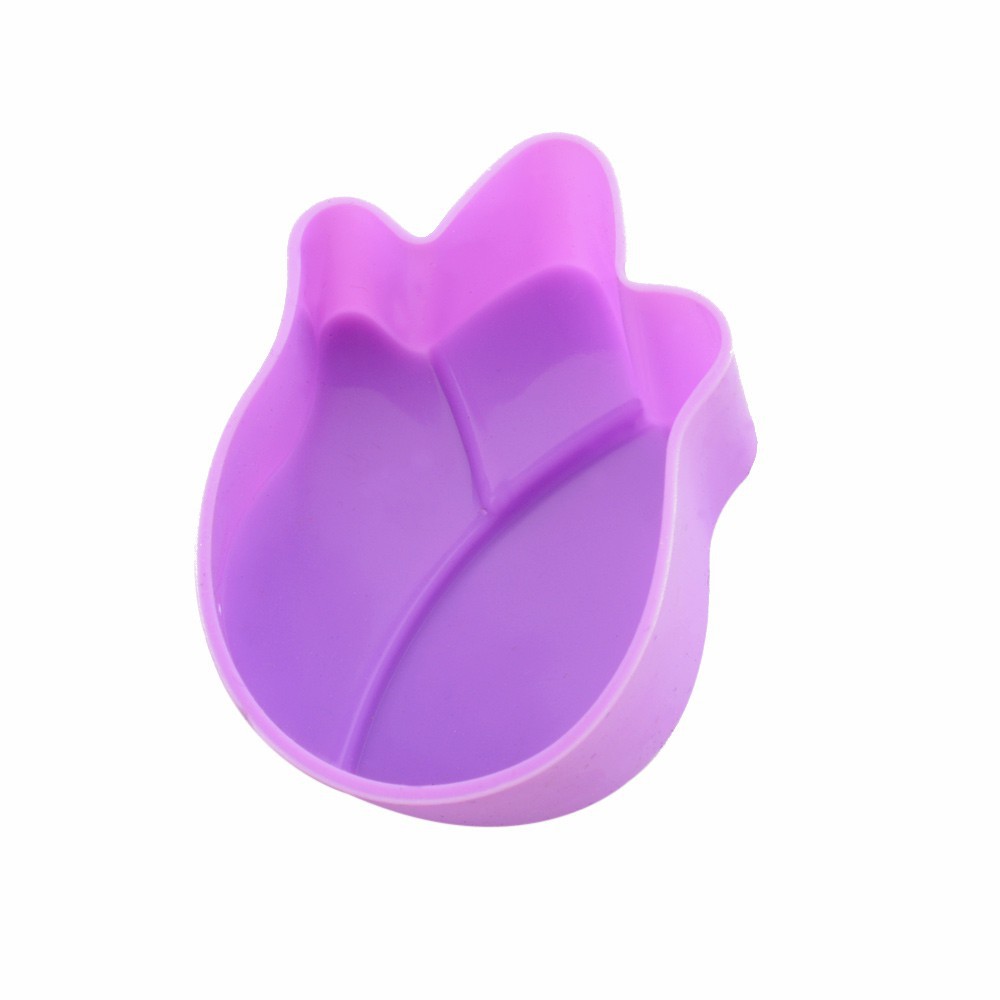 Khuôn silicone làm bánh& bánh xà phòng hình hoa