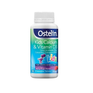 Canxi & Vitamin D3 Ostelin 90 viên của Úc