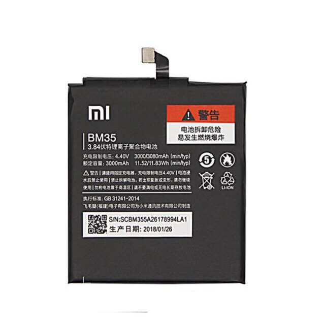 Pin Xiaomi mi 4c ( BM 35 )