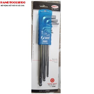 Bộ lục giác bi NHẬT BẢN 9 cây TLS-9D EIGHT