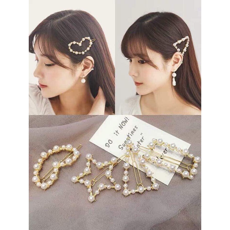 Set 3 kẹp tóc hàn quốc mẫu mới (ss03-đđ)