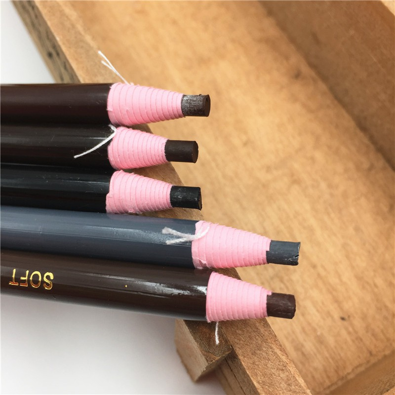 1818 line drawing eyebrow pencil light coffee color dark coffee color black coffee Gray cut-free eyebrow pencil 2 yuan s