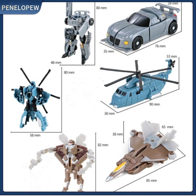 Đồ Chơi Mô Hình Robot Biến Hình Optimus Prime